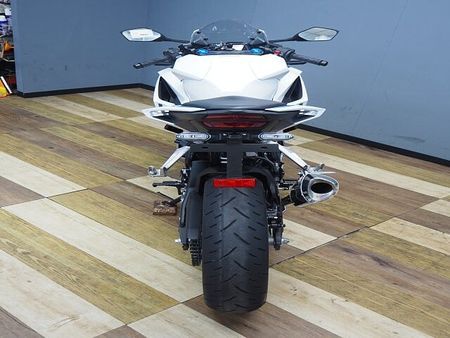 ホンダ CBR250RR (MC51) CBR250RR ABS 【マル得】モリワキスリップオンMX BP-?/バックステップ装備 9