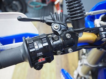 ヤマハ WR400F WR400F 5GS2 プレスト逆輸入公道仕様 ワンオーナー車OFF未走行 30