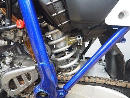 ヤマハ WR400F WR400F 5GS2 プレスト逆輸入公道仕様 ワンオーナー車OFF未走行 37