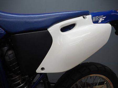 ヤマハ WR400F WR400F 5GS2 プレスト逆輸入公道仕様 ワンオーナー車OFF未走行 38