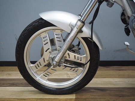 ホンダ マグナ50 MAGNA・FIFTY キタコ・ミニサンタナマフラー装備 11