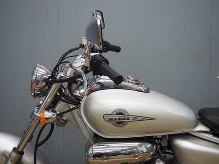 ホンダ マグナ50 MAGNA・FIFTY キタコ・ミニサンタナマフラー装備 12