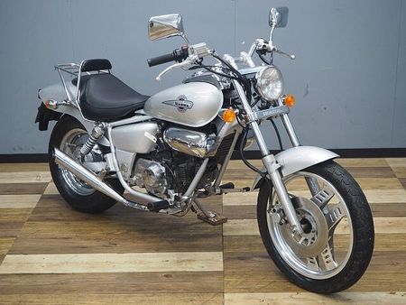ホンダ マグナ50 MAGNA・FIFTY キタコ・ミニサンタナマフラー装備 2