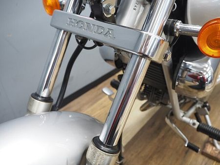 ホンダ マグナ50 MAGNA・FIFTY キタコ・ミニサンタナマフラー装備 25
