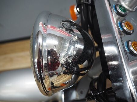ホンダ マグナ50 MAGNA・FIFTY キタコ・ミニサンタナマフラー装備 27
