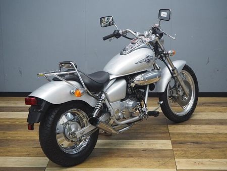 ホンダ マグナ50 MAGNA・FIFTY キタコ・ミニサンタナマフラー装備 3