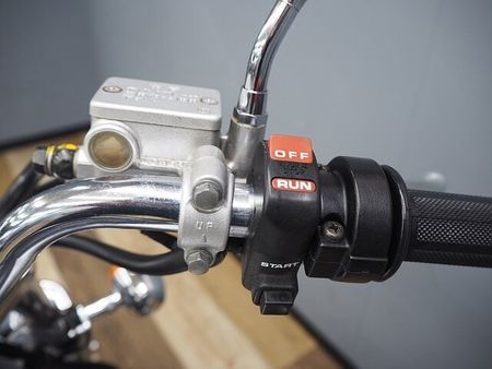 ホンダ マグナ50 MAGNA・FIFTY キタコ・ミニサンタナマフラー装備 31