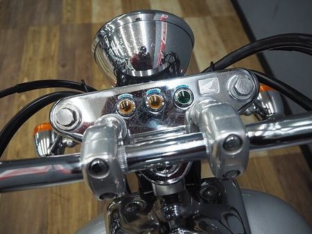 ホンダ マグナ50 MAGNA・FIFTY キタコ・ミニサンタナマフラー装備 32