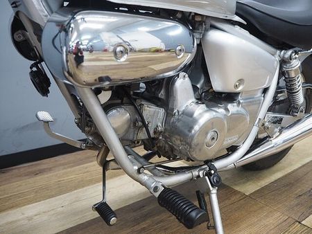 ホンダ マグナ50 MAGNA・FIFTY キタコ・ミニサンタナマフラー装備 36