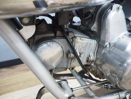 ホンダ マグナ50 MAGNA・FIFTY キタコ・ミニサンタナマフラー装備 37