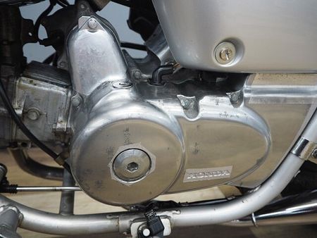 ホンダ マグナ50 MAGNA・FIFTY キタコ・ミニサンタナマフラー装備 39