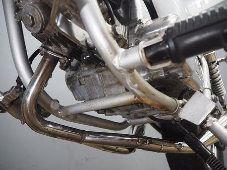 ホンダ マグナ50 MAGNA・FIFTY キタコ・ミニサンタナマフラー装備 40