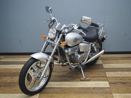 ホンダ マグナ50 MAGNA・FIFTY キタコ・ミニサンタナマフラー装備 5