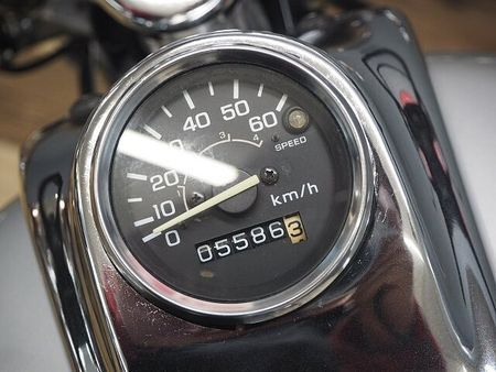 ホンダ マグナ50 MAGNA・FIFTY キタコ・ミニサンタナマフラー装備 7