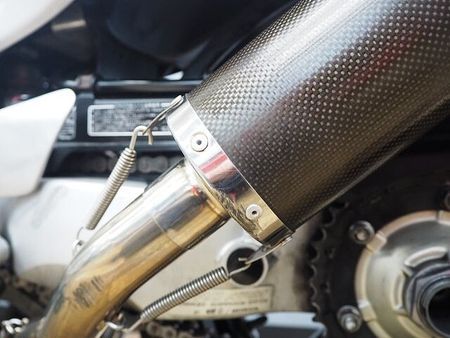 ホンダ RVF400 RVF400 NC35後期Rt エトスSP-FORMURAステンカーボン装備!! 39