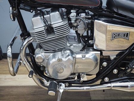 ホンダ レブル(-1999) REBEL CA250TH エンジンガード装備 14