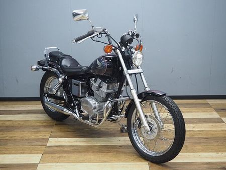 ホンダ レブル(-1999) REBEL CA250TH エンジンガード装備 2