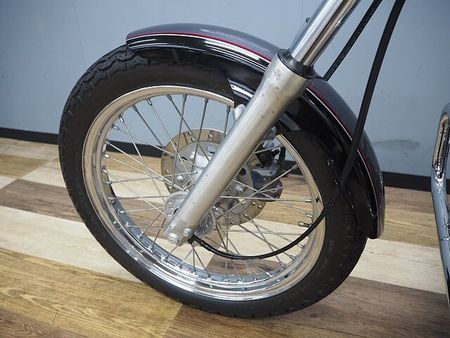 ホンダ レブル(-1999) REBEL CA250TH エンジンガード装備 22