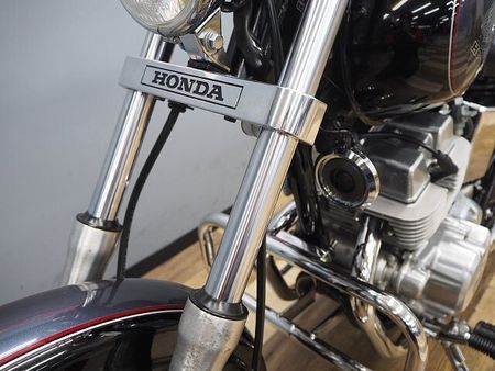 ホンダ レブル(-1999) REBEL CA250TH エンジンガード装備 25