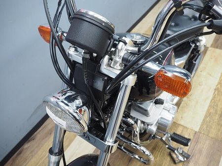 ホンダ レブル(-1999) REBEL CA250TH エンジンガード装備 26