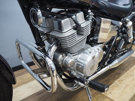 ホンダ レブル(-1999) REBEL CA250TH エンジンガード装備 32