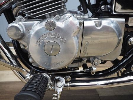 ホンダ レブル(-1999) REBEL CA250TH エンジンガード装備 34
