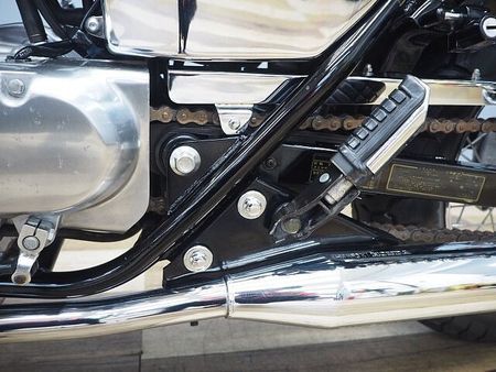 ホンダ レブル(-1999) REBEL CA250TH エンジンガード装備 36
