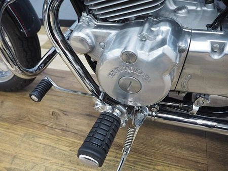 ホンダ レブル(-1999) REBEL CA250TH エンジンガード装備 37