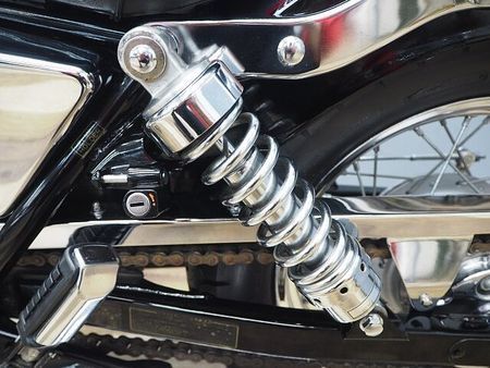 ホンダ レブル(-1999) REBEL CA250TH エンジンガード装備 38