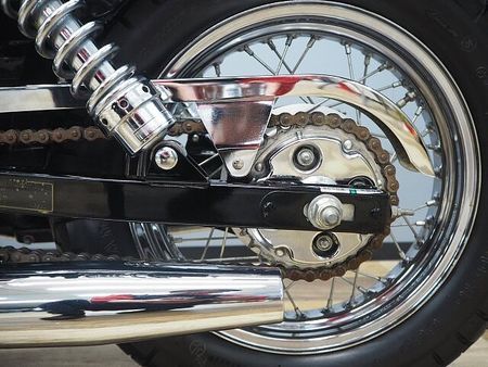 ホンダ レブル(-1999) REBEL CA250TH エンジンガード装備 39