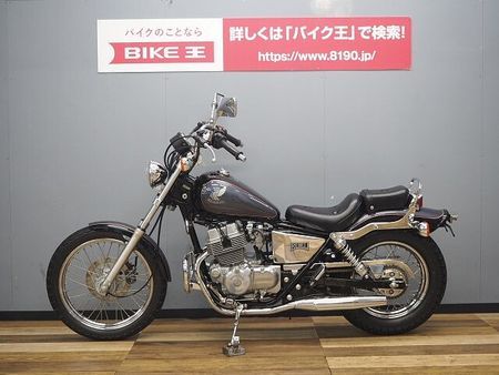 ホンダ レブル(-1999) REBEL CA250TH エンジンガード装備 4