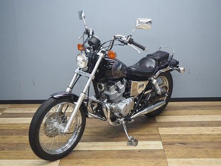 ホンダ レブル(-1999) REBEL CA250TH エンジンガード装備 5