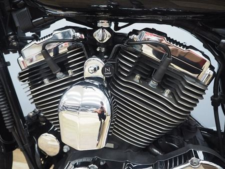 ハーレーダビッドソン XL1200C SPORTSTER 1200 CUSTOM XL1200C スポーツスターカスタム ラバーマウント 33