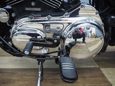 ハーレーダビッドソン XL1200C SPORTSTER 1200 CUSTOM XL1200C スポーツスターカスタム ラバーマウント 34