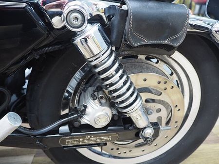 ハーレーダビッドソン XL1200C SPORTSTER 1200 CUSTOM XL1200C スポーツスターカスタム ラバーマウント 35
