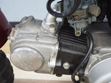 ホンダ モンキー モンキー 6V Z50Jj-? マニュアル4速 32