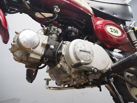 ホンダ モンキー モンキー 6V Z50Jj-? マニュアル4速 40