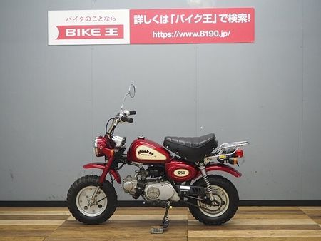 ホンダ モンキー モンキー 6V Z50Jj-? マニュアル4速 4