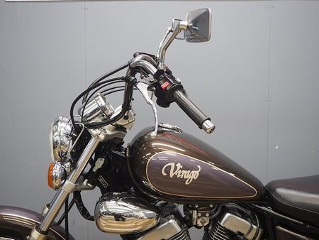 ヤマハ ビラーゴ250(XV250) XV250ビラーゴ 3DM4 プルバックハンドル 12
