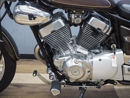 ヤマハ ビラーゴ250(XV250) XV250ビラーゴ 3DM4 プルバックハンドル 14