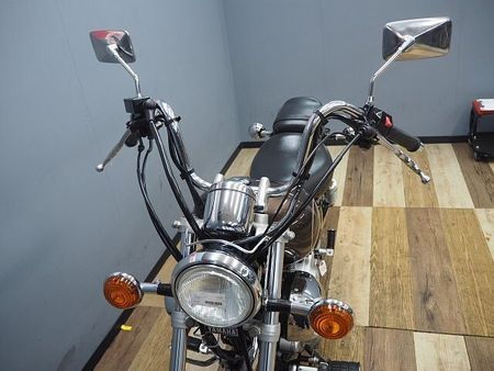 ヤマハ ビラーゴ250(XV250) XV250ビラーゴ 3DM4 プルバックハンドル 18