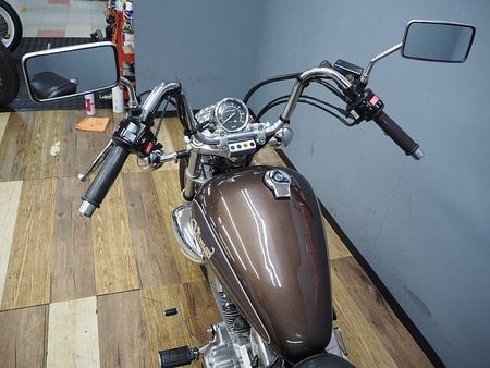 ヤマハ ビラーゴ250(XV250) XV250ビラーゴ 3DM4 プルバックハンドル 19