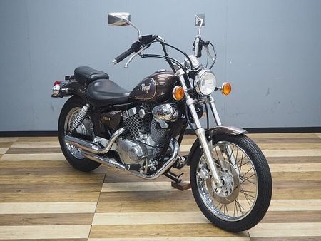 ヤマハ ビラーゴ250(XV250) XV250ビラーゴ 3DM4 プルバックハンドル 2
