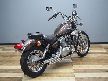 ヤマハ ビラーゴ250(XV250) XV250ビラーゴ 3DM4 プルバックハンドル 3