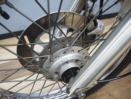 ヤマハ ビラーゴ250(XV250) XV250ビラーゴ 3DM4 プルバックハンドル 23