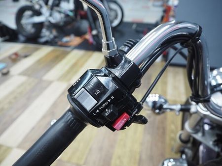 ヤマハ ビラーゴ250(XV250) XV250ビラーゴ 3DM4 プルバックハンドル 27