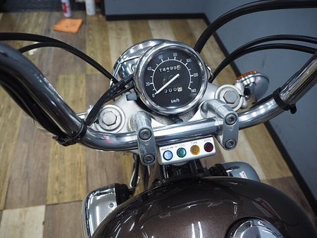 ヤマハ ビラーゴ250(XV250) XV250ビラーゴ 3DM4 プルバックハンドル 28