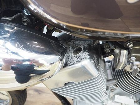 ヤマハ ビラーゴ250(XV250) XV250ビラーゴ 3DM4 プルバックハンドル 31