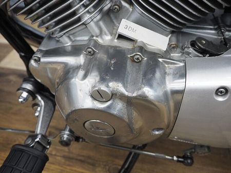 ヤマハ ビラーゴ250(XV250) XV250ビラーゴ 3DM4 プルバックハンドル 35