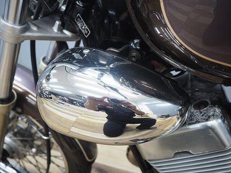 ヤマハ ビラーゴ250(XV250) XV250ビラーゴ 3DM4 プルバックハンドル 37